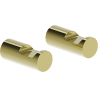 Mexen Loop handdoekhaak (2 stuks), goud - 70A71012-50