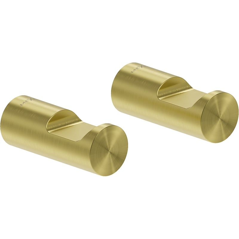 Mexen Loop gancio per asciugamano (2 pz), oro spazzolato - 70A71012-55