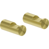 Mexen Loop Handtuchhaken (2 Stk.), gebürstetes Gold - 70A71012-55