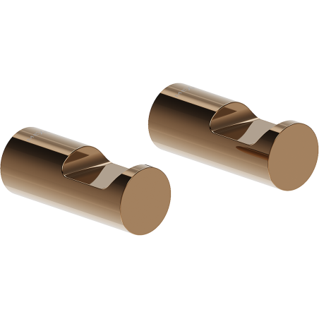 Mexen Loop rätikukonks (2 tk), roosa kuld - 70A71012-60