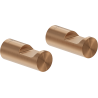 Mexen Loop crochet à serviette (2 pcs), cuivre brossé - 70A71012-65