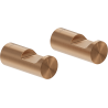 Mexen Loop dvieņu āķīši dvielim, matēta vara - 70A71012-65