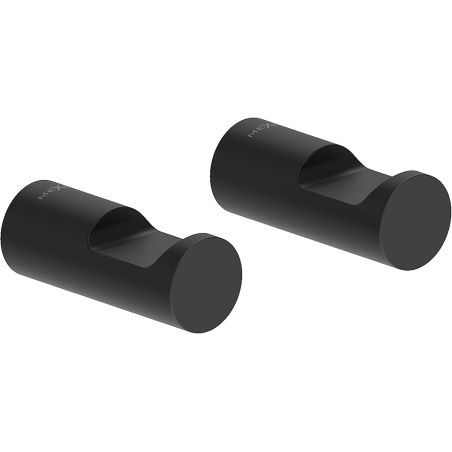 Mexen Loop γάντζος πετσέτας (2 τεμ.), μαύρος - 70A71012-70