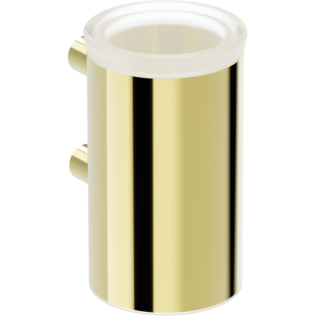 Mexen Loop mugg för tandborstar, guld - 70A71051-50