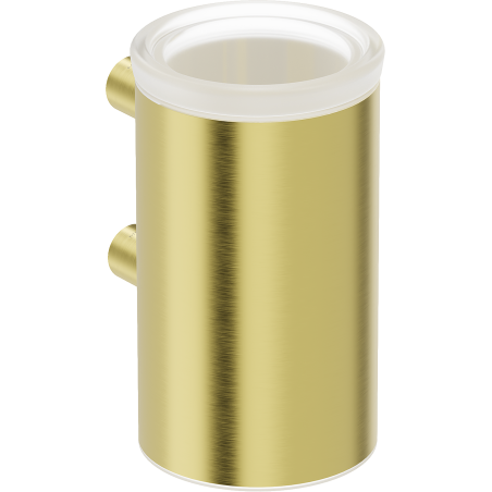Mexen Loop mugg för tandborstar, borstad guld - 70A71051-55