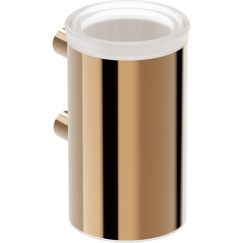 Mexen Loop Zahnbürstenbecher, Roségold - 70A71051-60