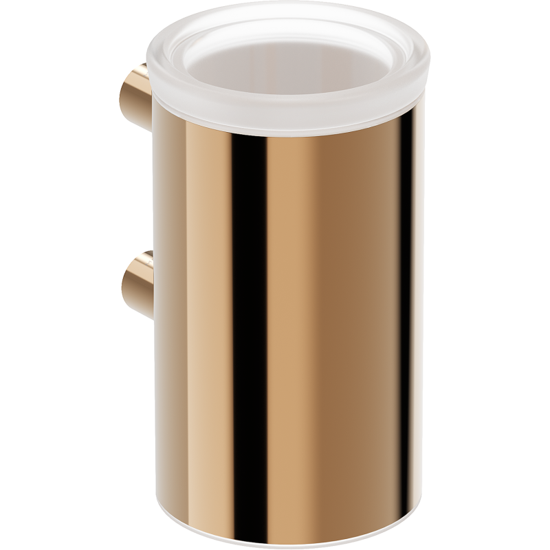 Mexen Loop zobu birstes turētājs, rozā zelts - 70A71051-60