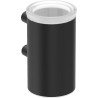 Mexen Loop porta spazzolini, nero - 70A71051-70