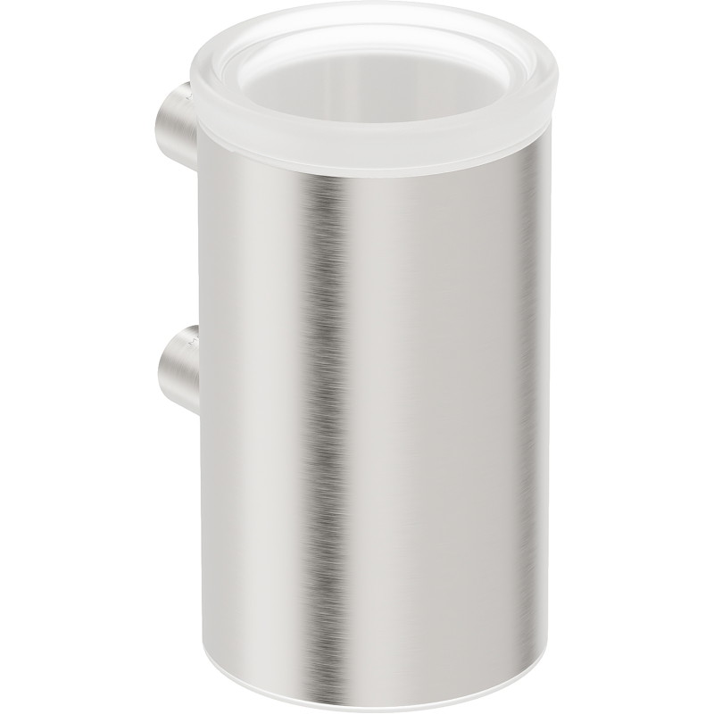 Mexen Loop mugg för tandborstar, borstad nickel - 70A71051-97