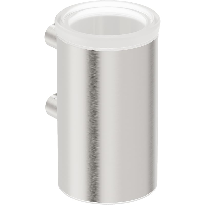 Mexen Loop Zahnputzbecher, gebürsteter Nickel - 70A71051-97