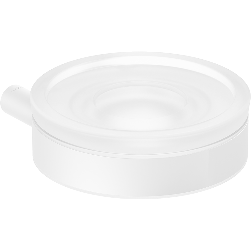 Mexen Loop μυδηλίτσα, λευκή - 70A71055-20