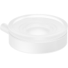 Mexen Loop plaukta stienis, balts - 70A71055-20