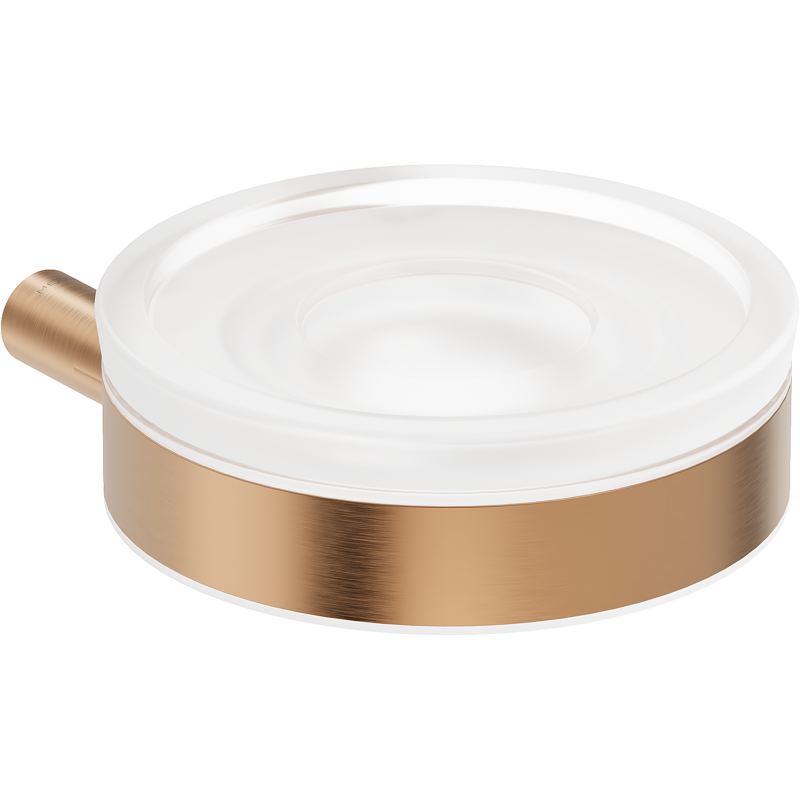 Mexen Loop porte-savon, cuivre brossé - 70A71055-65