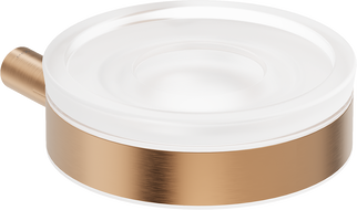 Mexen Loop porte-savon, cuivre brossé - 70A71055-65