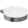 Mexen Loop support à savon, gris métallique brossé - 70A71055-66