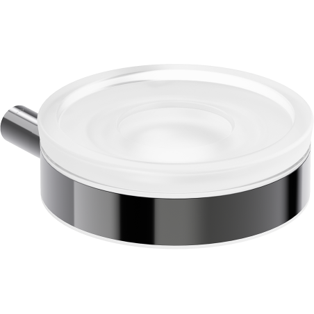 Mexen Loop mydelniczka, melns hroms - 70A71055-73