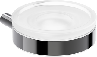 Mexen Loop mydelniczka, chrome noir - 70A71055-73