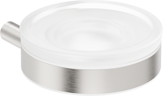 Mexen Loop porte-savon, nickel brossé - 70A71055-97