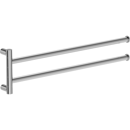 Mexen Loop dubultais grozāmais dvieļu pakaramais, hroms - 70A71049-00