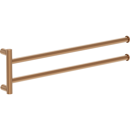 Mexen Loop dubultais rotējošais dvieļu turētājs, matēts varš - 70A71049-65