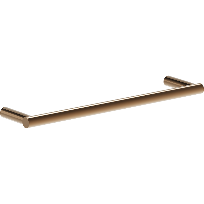 Mexen Loop wieszak na ręcznik, różowe złoto - 70A71041-60