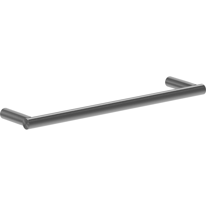 Mexen Loop porte-serviettes, gris canon brossé - 70A71041-66