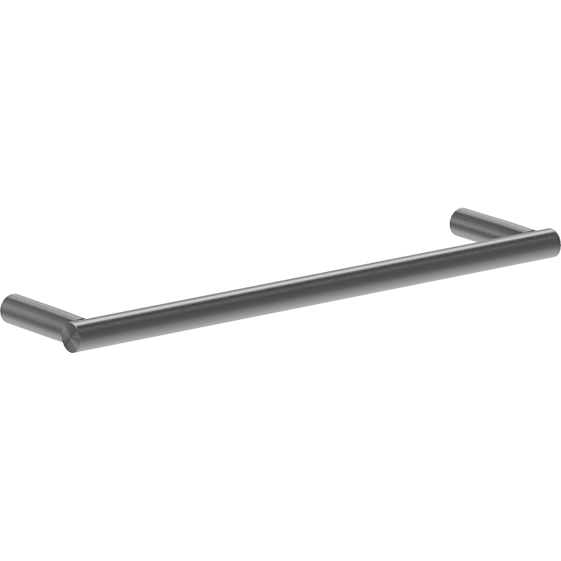 Mexen Loop wieszak na ręcznik, gun gray szczotkowany - 70A71041-66