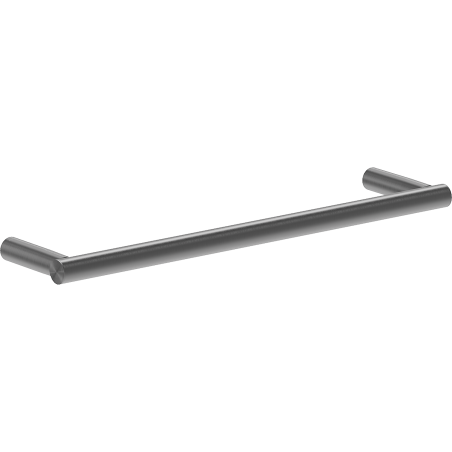 Mexen Loop porte-serviettes, gris canon brossé - 70A71041-66
