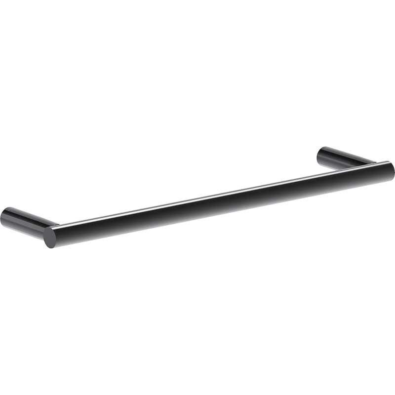 Mexen Loop cabide para toalha, cromo preto - 70A71041-73