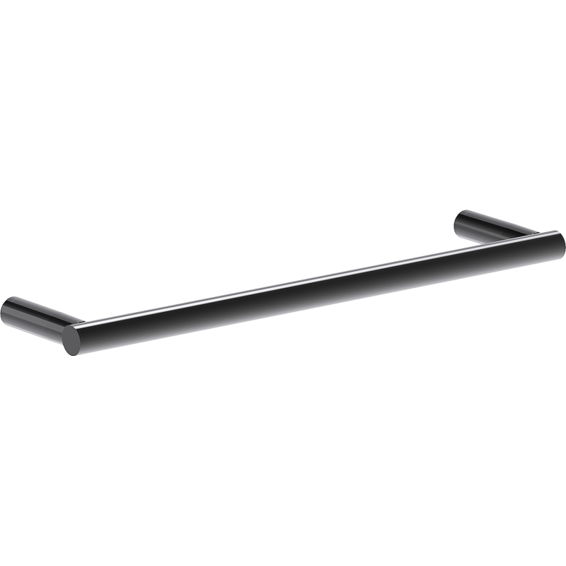 Mexen Loop dvieļu pakaramais, melnais hroms - 70A71041-73