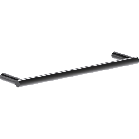 Mexen Loop dvieļu pakaramais, melnais hroms - 70A71041-73