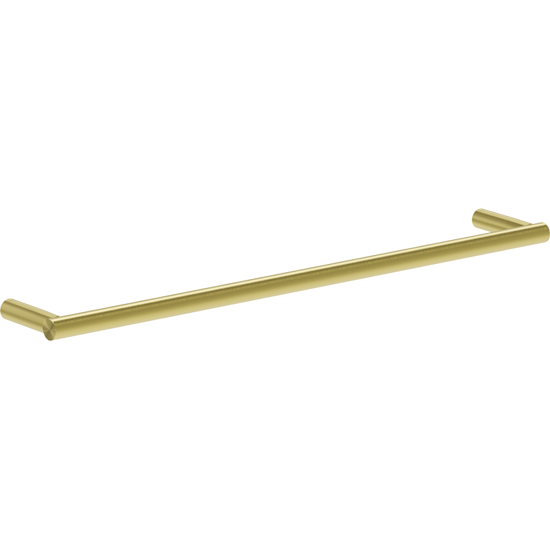 Mexen Loop wieszak na ręcznik, złoty szczotkowany - 70A71043-55