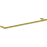 Mexen Loop wieszak na ręcznik, złoty szczotkowany - 70A71043-55
