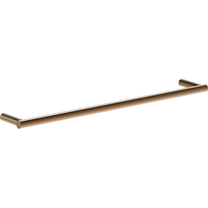 Mexen Loop wieszak na ręcznik, różowe złoto - 70A71043-60