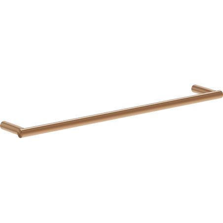 Mexen Loop handdoekrek, geborsteld koper - 70A71043-65