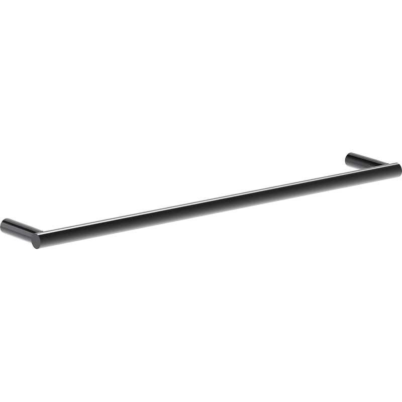Mexen Loop handduksstång, svart krom - 70A71043-73