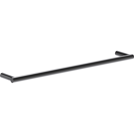 Mexen Loop dvieļu turētājs, melns hroms - 70A71043-73