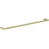 Mexen Loop towel rack, gold - 70A71045-50