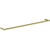 Mexen Loop wieszak na ręcznik, złoty - 70A71045-50