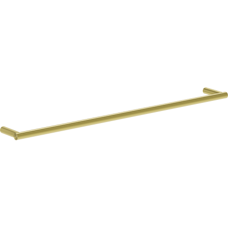 Mexen Loop wieszak na ręcznik, złoty szczotkowany - 70A71045-55
