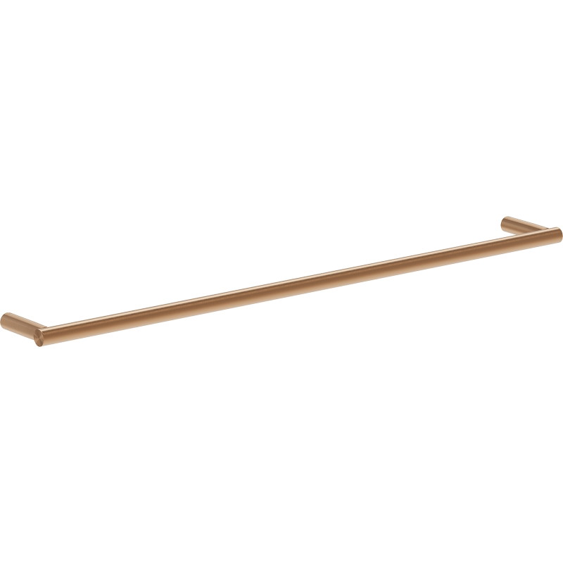 Mexen Loop handdoekhouder, geborsteld koper - 70A71045-65
