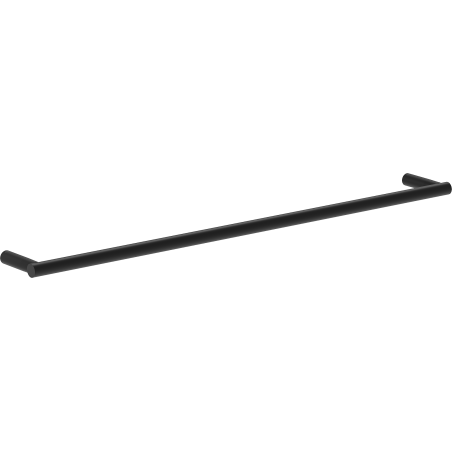 Mexen Loop towel rack, black - 70A71045-70