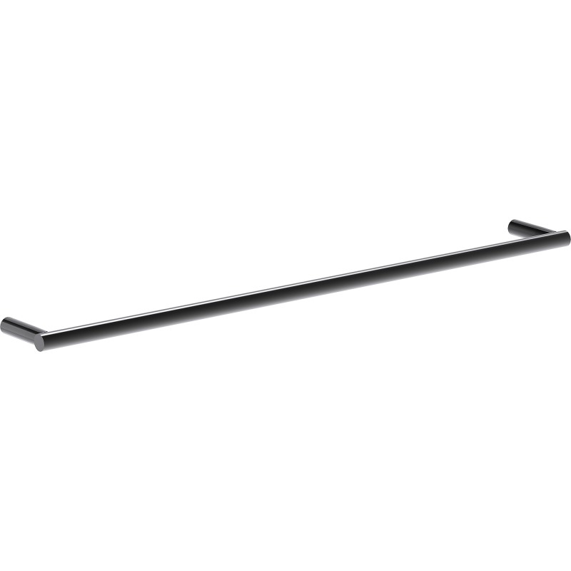 Mexen Loop dvieļu turētājs, melns hroms - 70A71045-73