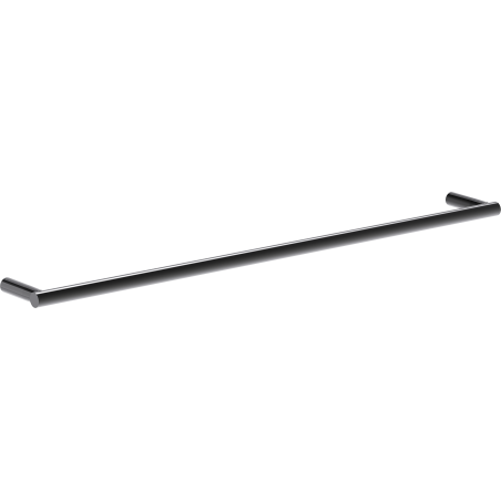 Mexen Loop appendiabiti per asciugamano, cromo nero - 70A71045-73