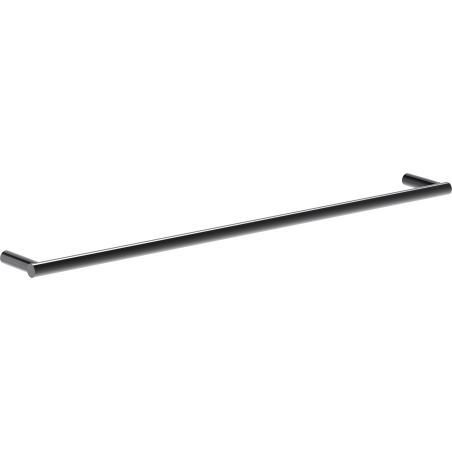 Mexen Loop wieszak na ręcznik, black chrome - 70A71045-73