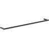 Mexen Loop towel rack, black chrome - 70A71045-73