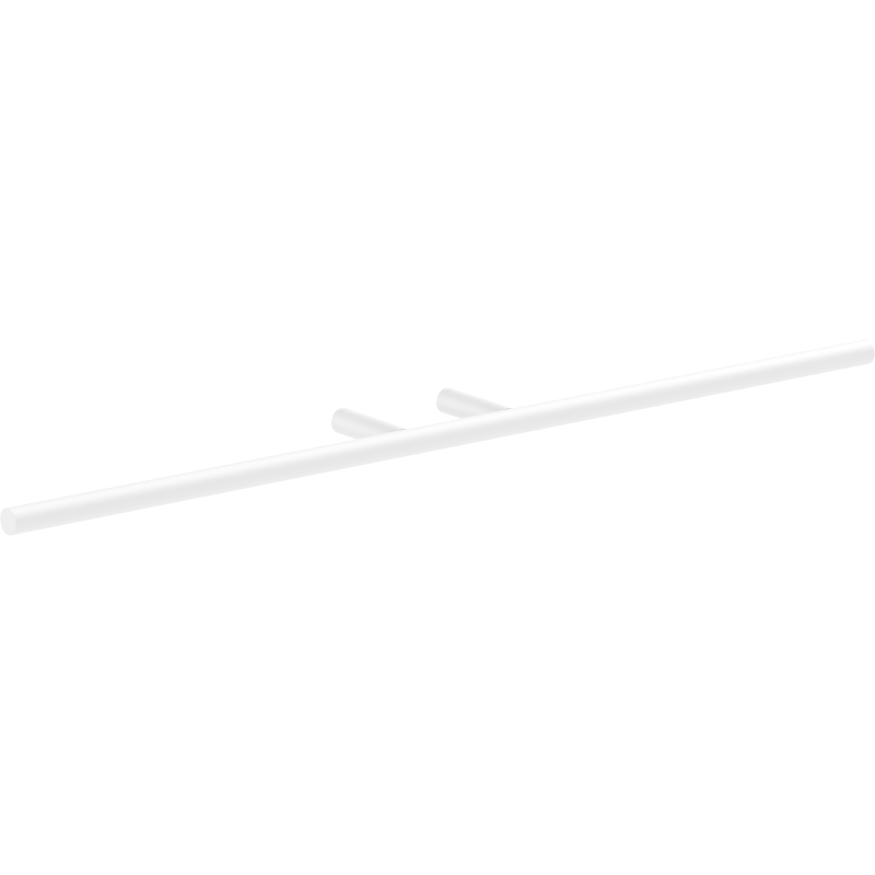 Mexen Loop dvieļu pakaramais, balts - 70A71046-20