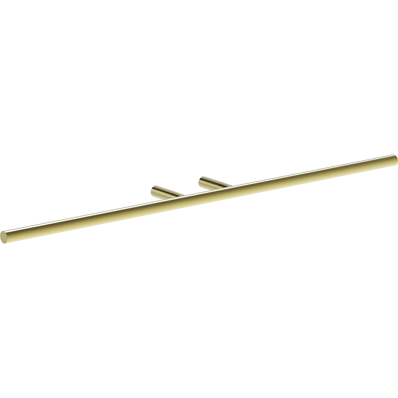 Mexen Loop wieszak na ręcznik, złoty - 70A71046-50