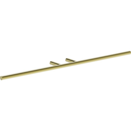 Mexen Loop wieszak na ręcznik, złoty - 70A71046-50