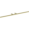Mexen Loop toallero, dorado - 70A71046-50